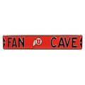 Authentic Street Signs Authentic Street Signs 70425 Fan Cave Utah Utes Street Sign 70425